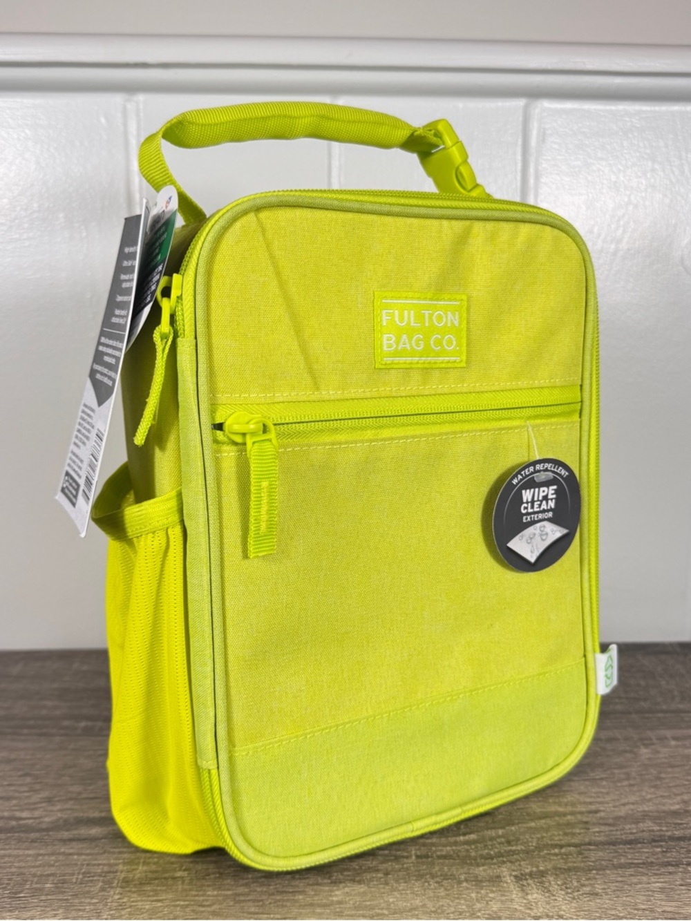 NEW Fulton Bag Co Insulated Lunch Bag